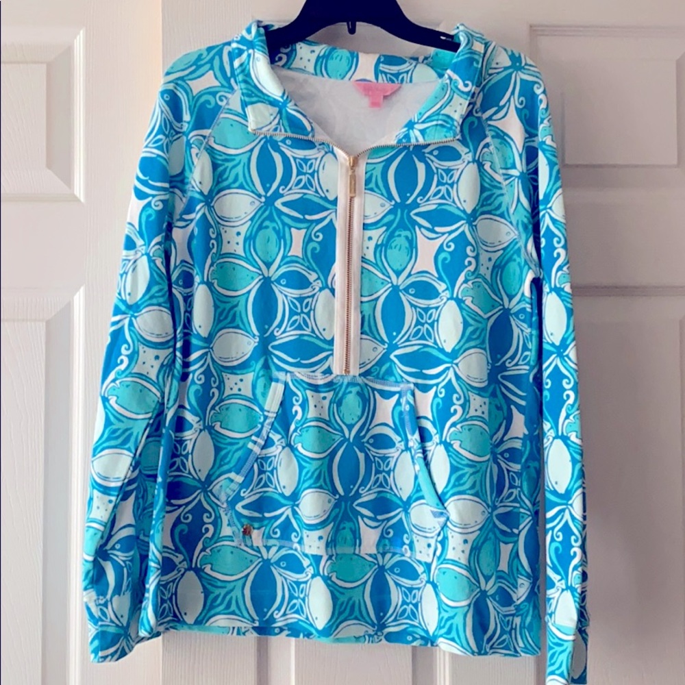 Lily Pulitzer pull over